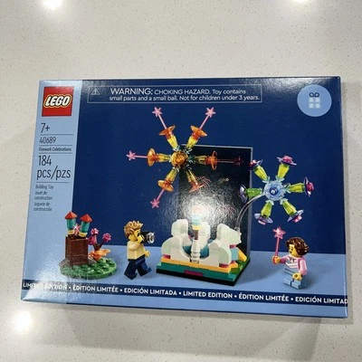 Lego Firework Celebrations GWP Set 40689 New Factory Sealed 4th of July 2024 - Изображение 1 из 3