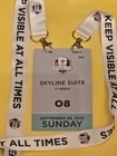 2025 Ryder Cup Corporate Hospitality Pass & Lanyard