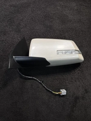 Espejo retrovisor lateral izquierdo GMC Acadia 2007-2014 puerta del conductor térmico OEM 25884989 Foto 1 de 4