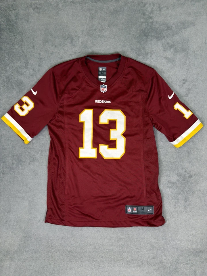 Camiseta Nike Para Hombre Mediana Washington Redskins #13 Mark Sanchez On Field Foto 1 de 4