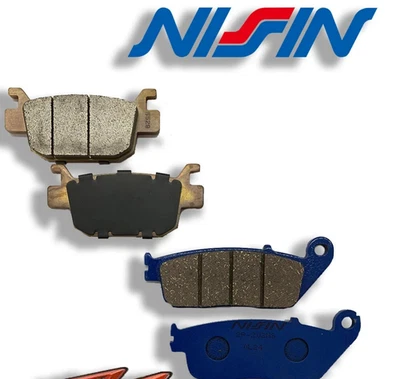 Coppia De Plaquettes Honda SH 350 2021 2022 2023 2024 2025 NISSIN Originales - Photo 1/4
