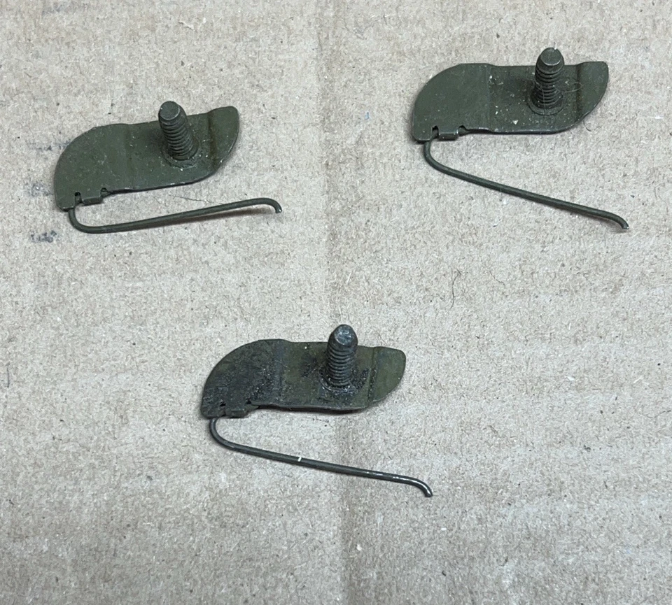 3 clips de moldeo vintage Foto 1 de 3