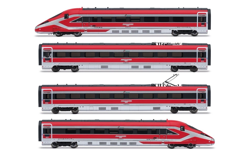 Arnold HN2619 Set 4 Elementi Frecciarossa 1000 FS Scala N