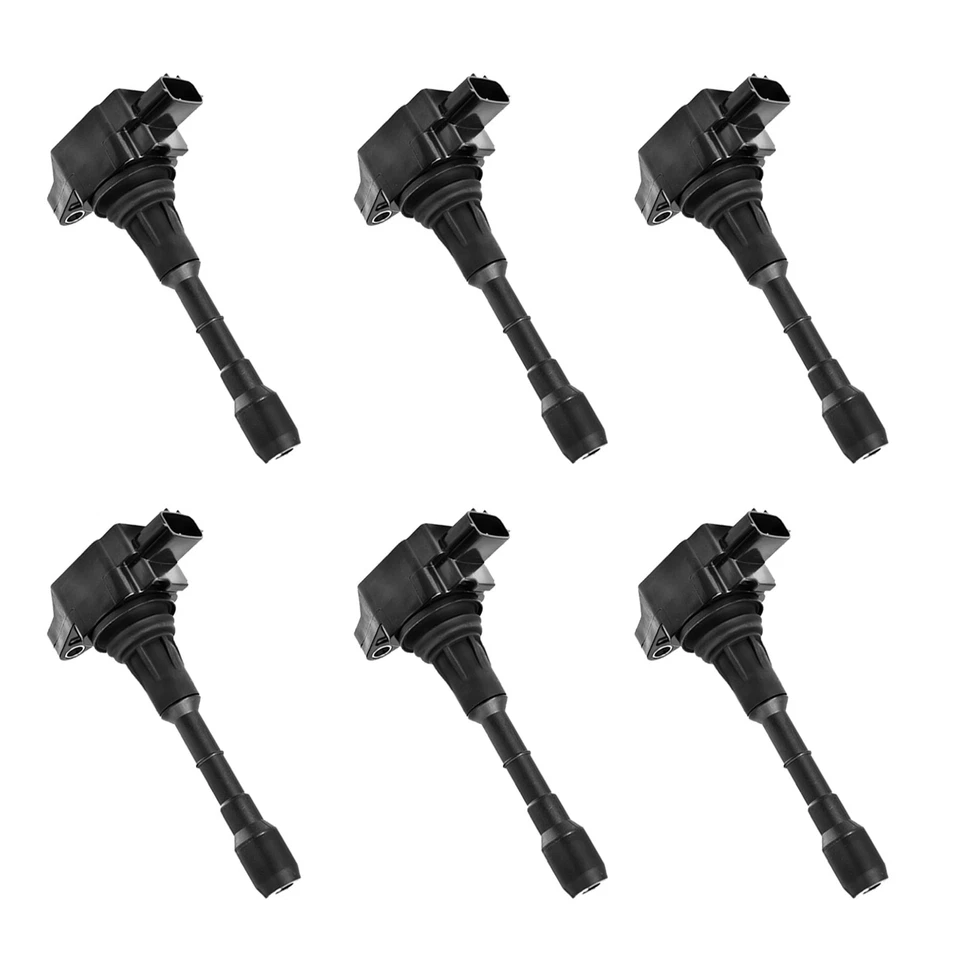 ACEON 6pc Ignition Coils For 2011-2017 Nissan Quest 3.5L 3498CC G79XSQ - Image 1 of 1