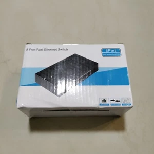 Black Box (LBS005A) 5-Ports External Switch - Picture 1 of 2