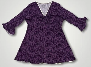 Walt Disney World Disneyland Woman’s Girls Purple Dress Size 2XL Disney - Picture 1 of 4