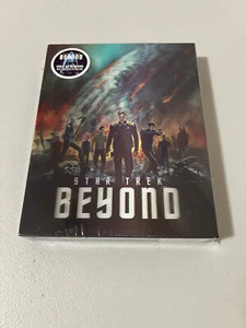 Star Trek: Beyond (3D + 2D Blu-Ray) Steelbook (Blufans OAB) DOUBLE LENTICULAR - Foto 1 di 4