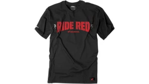 NEW FACTORY EFFEX Honda Bolt T-Shirt - Black -ADULT SIZES- MOTORCYCLE - Picture 1 of 2