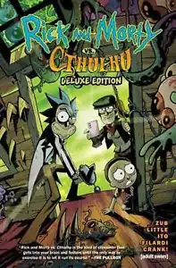 Rick And Morty vs. Cthulhu Deluxe Edition Hardcover - Picture 1 of 1