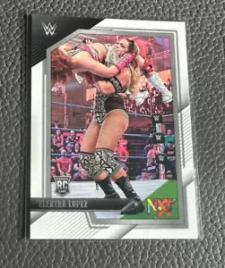 2022 Panini WWE NXT - #33 Elektra Lopez (RC) Rookie - Picture 1 of 2