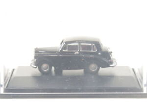 Oxford Diecast 76TM003 Triumph Mayflower Noir 1 76 Echelle Emballé