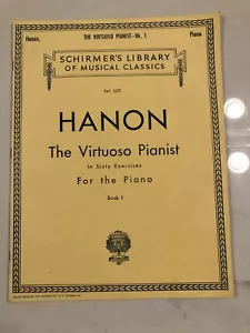 Schirmer's Library of Musical Classics Piano Hanon - Picture 1 of 3