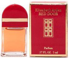 Red Door MINI Parfum 0.17 Splash by Elizabeth Arden Perfect Travel Size with Box