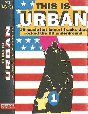 Various ‎This Is Urban CASSETTE ALBUM Electronic, Hip Hop US Underground 16track - Image 1 of 4