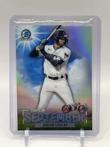 Jordan Lawlar Bowman Chrome Sights on September #SOS - 1 - Picture 1 of 2