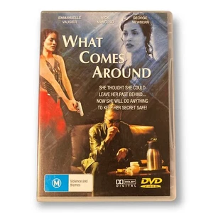 Veiled Truth DVD 2006 AKA: What Comes Around - Emmanuelle Vaugier Movie Thriller - Picture 1 of 3