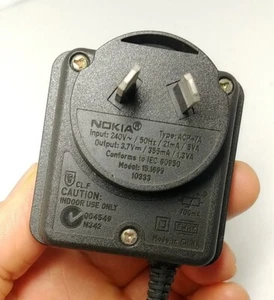 Genuine Original NOKIA ACP-7A AC Wall Charger - Picture 1 of 3
