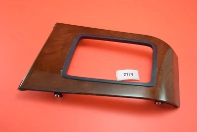 B#22 Lexus ES300 SHIFTER BEZEL Wood grain OEM center console Trim 93 94 95 ES — 第 1/4 张图片