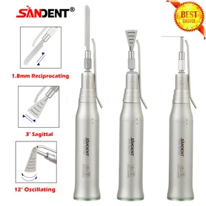 Dental 3.2:1 Surgical Micro Saw Straight Handpiece E-type Reciprocating Bone - Picture 1 of 47