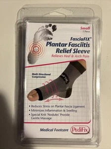 PediFix FasciaFix Plantar Fasciitis Relief Sleeve Sz S - Picture 1 of 2
