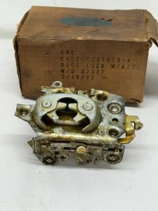NOS Ford C6OZ‑6221813‑A Door Latch Assembly – 1967–68 Mustang LH OEM - Picture 1 of 7
