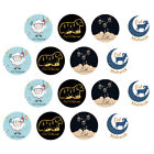  16 Sheets Ramadan Festival Aufkleber Botschaftsbuch Dekoration Etikett