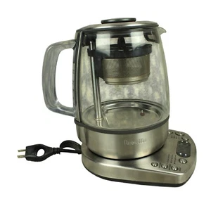 Breville BTM800XL Brushed Stainless Steel One-touch Tea Maker - Picture 1 of 11