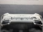 🚘 2020 - 2021 Bmw M8 G16 Grand Coupe  Rear Bumper White Oem *note* 🔩