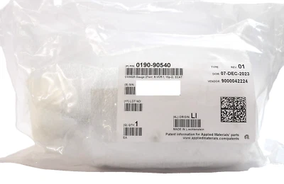 Materiales Aplicados AMAT 0190-90540 CGS025 Calibre 2 Torr Excedente de Trabajo Foto 1 de 4