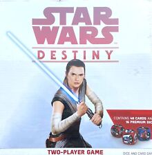 Star Wars Destiny Two Player Fantasy Flight Games NEW SEALED Cards Dice Tokens
