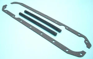 NEW 1953-1958 Plymouth Dodge v8 Engine Oil Pan Gasket Set 241 260 270 315 325 - Picture 1 of 1