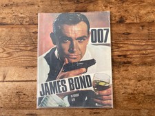 007 James Bond In Focus Publicity Magazine 1964 Sean Connery Cover