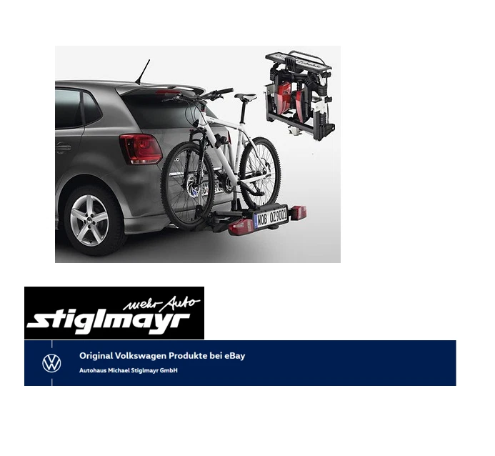 "3C0071105B" Fahrradträger für die Anhängevorrichtung,  "Sonderpreis" 489€ - Bild 1 von 1