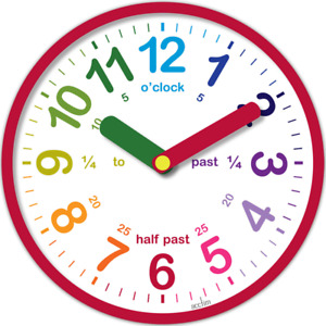 Acctim Lulu Teach Time Clock (Red)