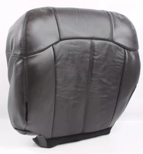 Chevy Silverado y Sierra 2000 2002 cubierta de asiento inferior para pasajeros vinilo negro - Imagen 1 de 9