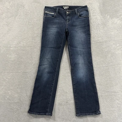 Jeans feminino Tommy Hilfiger Freedom 6 cintura baixa azul Normcore - Imagem 1 de 4