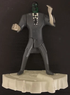 Винтажная экшн-фигурка 2000 DC Comics Batman Beyond Burger King Kids Mean Blight - Изображение 1 из 4
