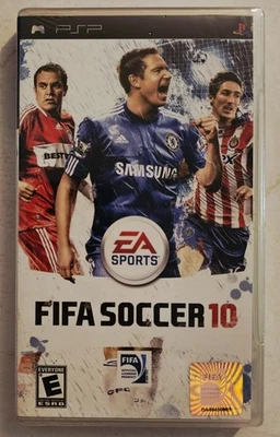 EA SPORTS FIFA SOCCER 2010 PLAYSTATION PORTÁTIL PSP NUEVO ENVÍO RÁPIDO  Foto 1 de 3