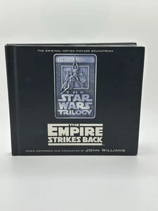 Star Wars Trilogy The Empire Strikes Back Motion Picture Soundtrack CD 1997 - Imagen 1 de 10