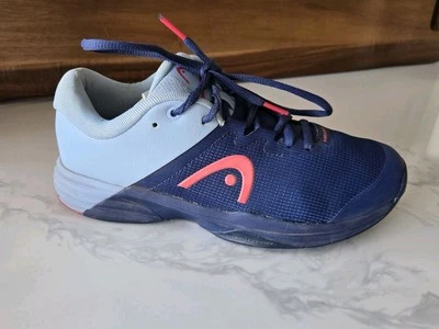 Zapatillas Tenis Head Revolt Evo 2.0 Mujer Azul/Coral Talla 7 Foto 1 de 4