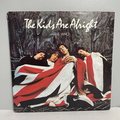 The Who the Kids Are Alright Double LP 1979 11005 Vinyl Record with Booklet EX! - Image 1 of 4