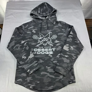 Legends Las Vegas Desert Dogs Hoodie Camo Pullover Sweatshirt Size L - Picture 1 of 9