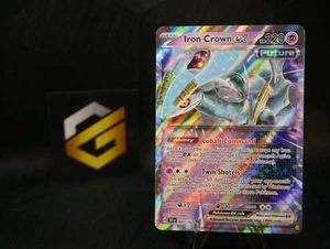 Iron Crown ex 081/162 Sv05: Temporal Forces Holo - Picture 1 of 2