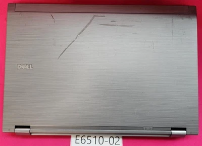 Dell Latitude E6510 i5-M560 CPU 4GB DDR3 RAM DVD - Parts/AS-IS - image 1 of 4