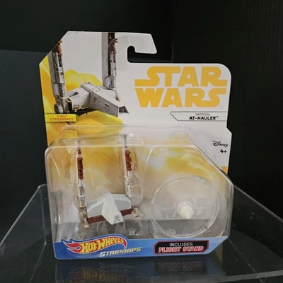 Тягач 2017 Hot Wheels Star Wars Starship Imperial AT со стойкой первое появление - Изображение 1 из 4