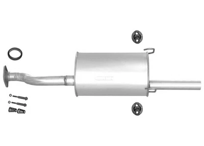 Silenciador trasero compatible con Acura Integra 1994-2001 sedán de 4 puertas Foto 1 de 4