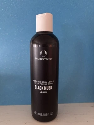 Loción corporal The Body Shop Black Musk - 8,4 oz Foto 1 de 3