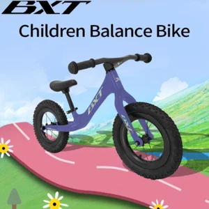 BXT Kohlefaser Kinderfahrrad Balance für Kinder 2-8 Gehtraining Baby Fahrrad - Bild 1 von 21