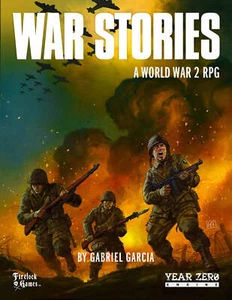 Libro de reglas de RPG War Stories - Imagen 1 de 1