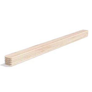 Greenes Fence 6 Foot Long Wooden Garden Stake, 25-Pack - Picture 1 of 3